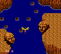 Legendary Wings screenshot 4 for NES